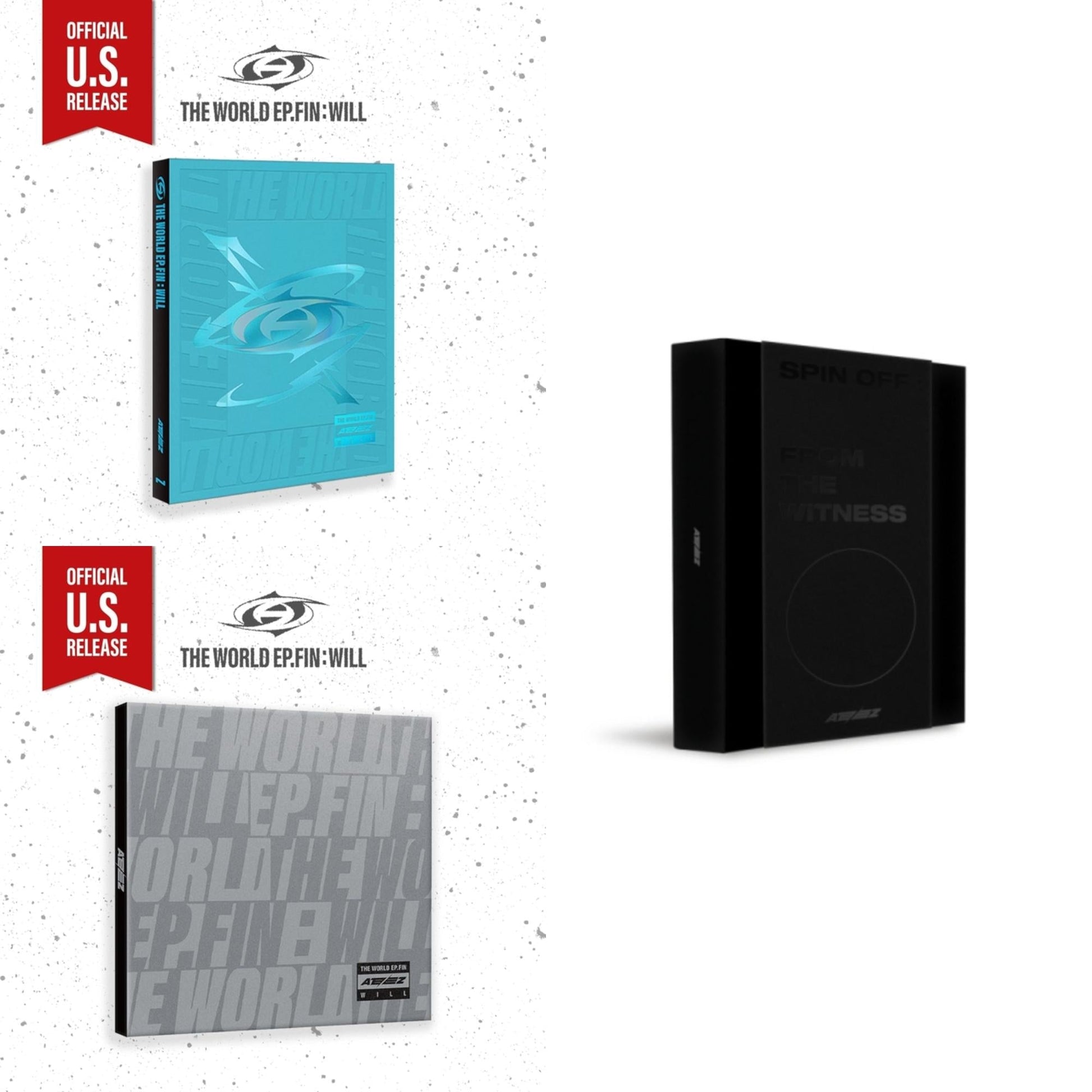 This is a 3 CD SKU bundle.
1.This CD is brand new.Format: CDThis item's title is: World Ep.Fin : Will - (Z Ver.) (Us Basic)Artist: AteezBarcode: 810141850699Release Date: 12/1/2023
2.This CD is brand new.Format: CDThis item's title is: World Ep.