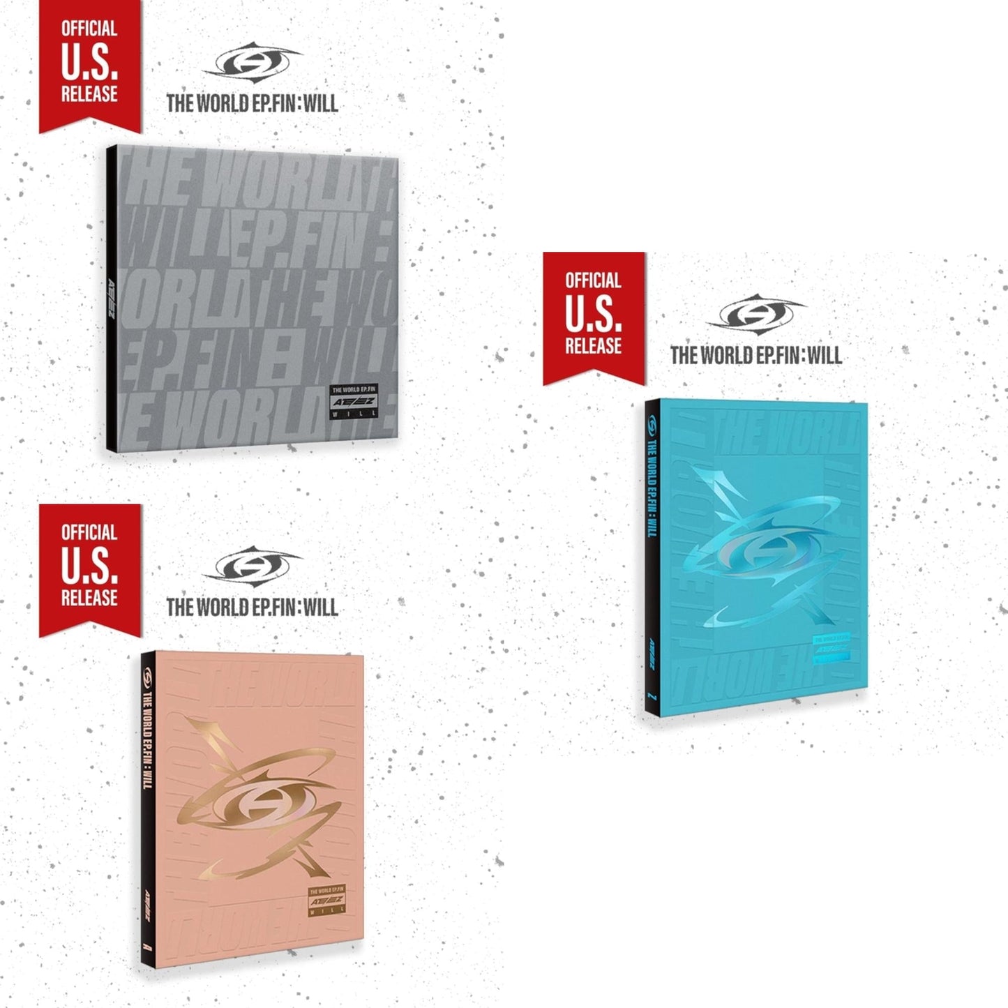 This is a 3 CD SKU bundle.
1.This CD is brand new.Format: CDThis item's title is: World Ep.Fin : Will - (Digipak) (Us Basic)Artist: AteezBarcode: 810141850705Release Date: 12/1/2023
2.This CD is brand new.Format: CDThis item's title is: World Ep.Fin : Will - (A Ver.