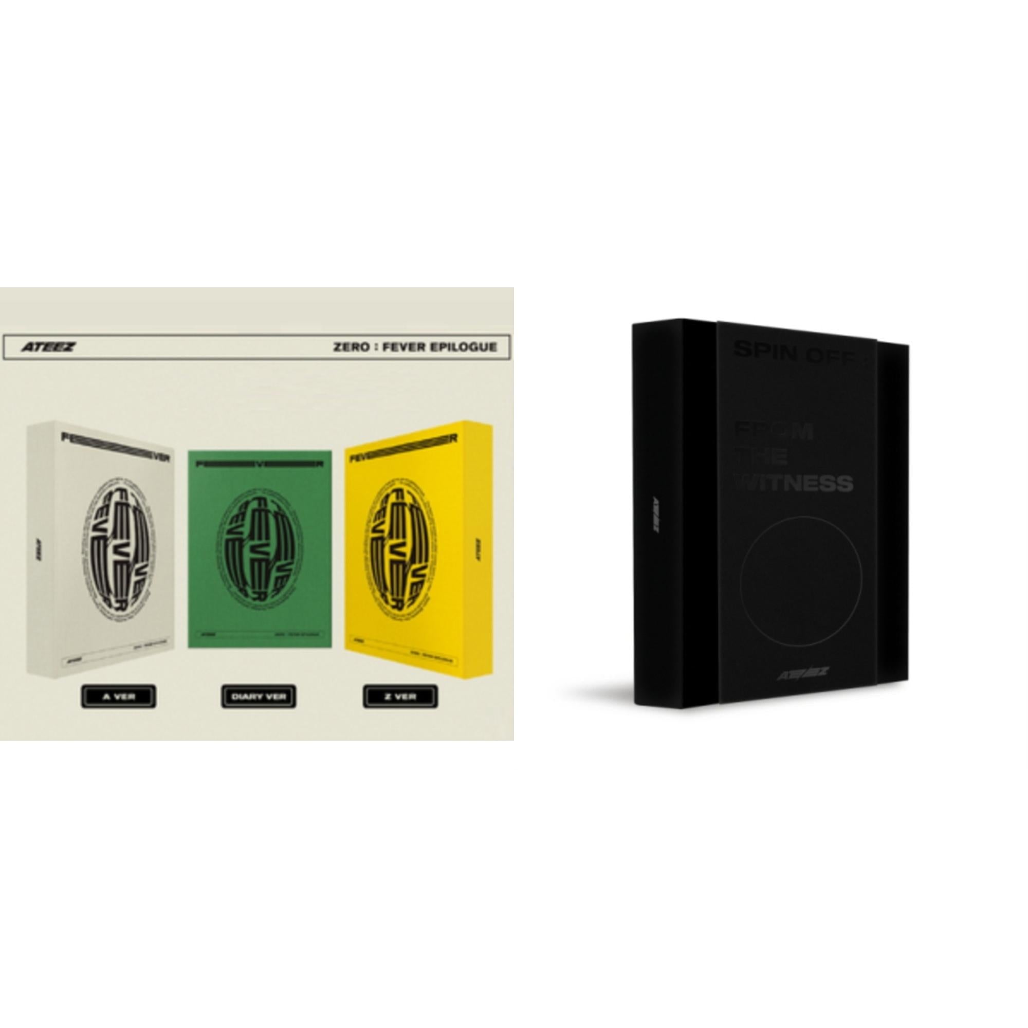 This is a 2 CD SKU bundle.
1.This CD is brand new.Format: CDThis item's title is: Zero: Fever EpilogueArtist: AteezBarcode: 8809704423120Release Date: 12/10/2021
2.This CD is brand new.
