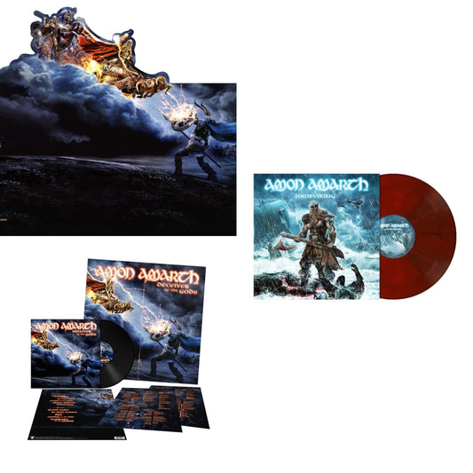 This is a 3 LP Vinyl SKU bundle.
1.This LP Vinyl is brand new.Format: LP VinylThis item's title is: Deceiver Of The GodsArtist: Amon AmarthLabel: METAL BLADE RECORDSBarcode: 039842519661Release Date: 11/18/2022
2.This LP Vinyl is brand new.