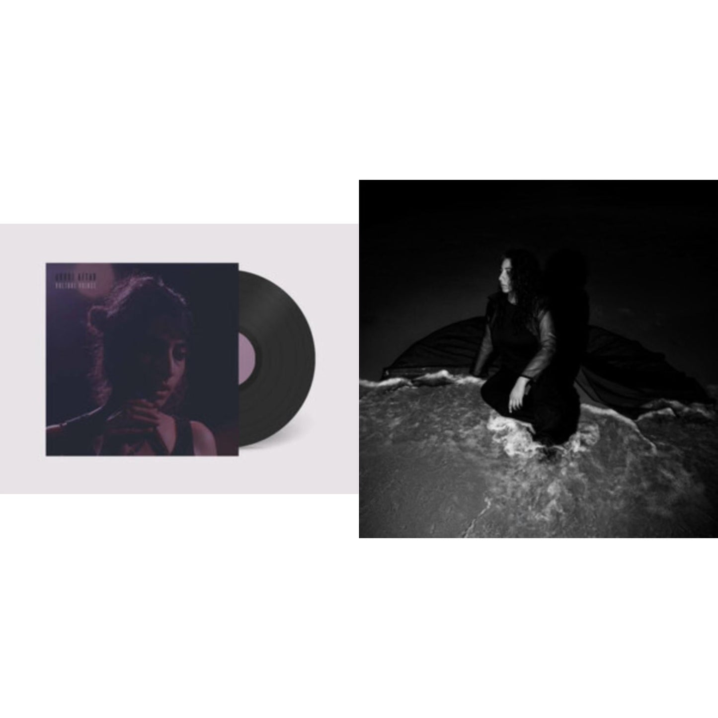 This is a 2 LP Vinyl SKU bundle.
1.This LP Vinyl is brand new.Format: LP VinylMusic Style: MinimalThis item's title is: Vulture Prince (Deluxe Edition/2LP)Artist: Arooj AftabLabel: VERVEBarcode: 602445427826Release Date: 6/24/2022
2.This LP Vinyl is brand new.