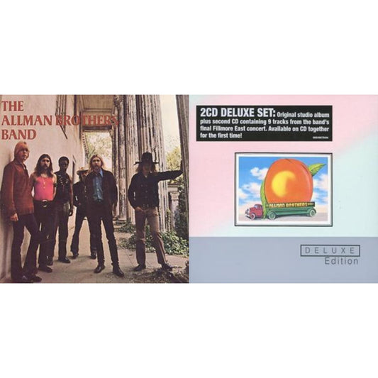 This is a 2 CD SKU bundle.
1.This CD is brand new.Format: CDMusic Style: Blues RockThis item's title is: Allman Brothers BandArtist: Allman Brothers BandLabel: MERCURYBarcode: 731453125728Release Date: 10/14/1997
2.This CD is brand new.