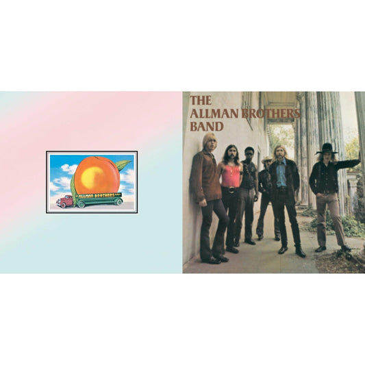 This is a 2 LP Vinyl SKU bundle.
1.This LP Vinyl is brand new.Format: LP VinylThis item's title is: Eat A Peach (2LP)Artist: Allman Brothers BandLabel: MERCURYBarcode: 602547813312Release Date: 7/22/2016
2.This LP Vinyl is brand new.