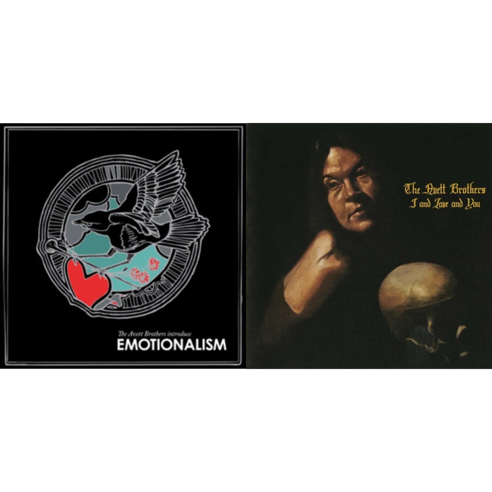 Avett Brothers - I & Love & You & Emotionalism - CD Bundle