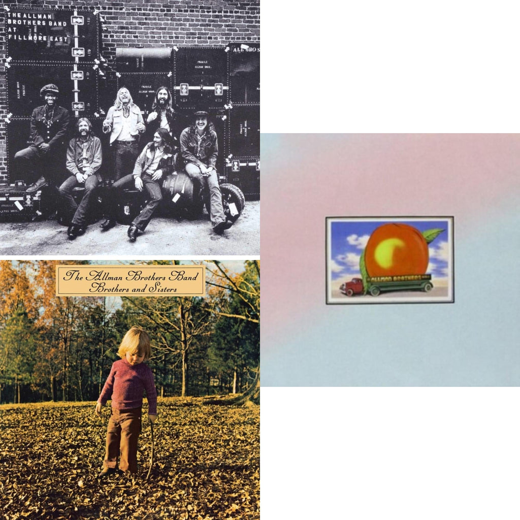 Live At Fillmore East & Brothers & Sisters & Eat A Peach (Light Pink & Light Blue LP Vinyl)