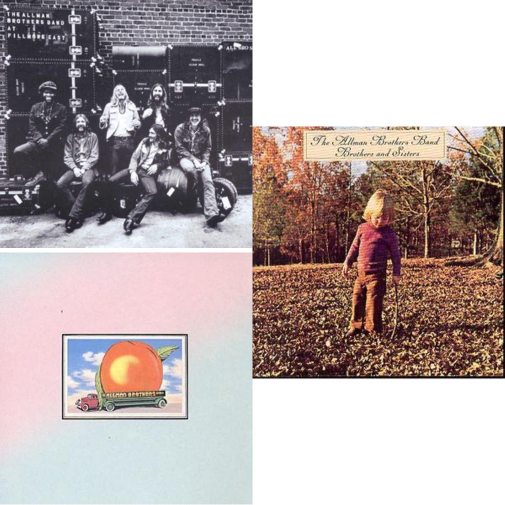 Live At Fillmore East & Eat A Peach & Brothers & Sisters
