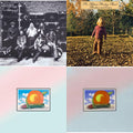 Live At Fillmore East & Brothers & Sisters & Eat A Peach (2LP) & Eat A Peach (Light Pink & Light Blue LP Vinyl)