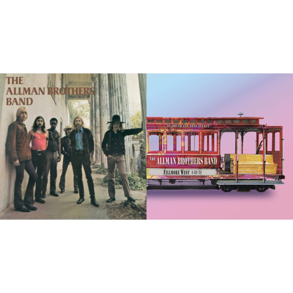 Allman Brothers Band & Fillmore West 1-31-71