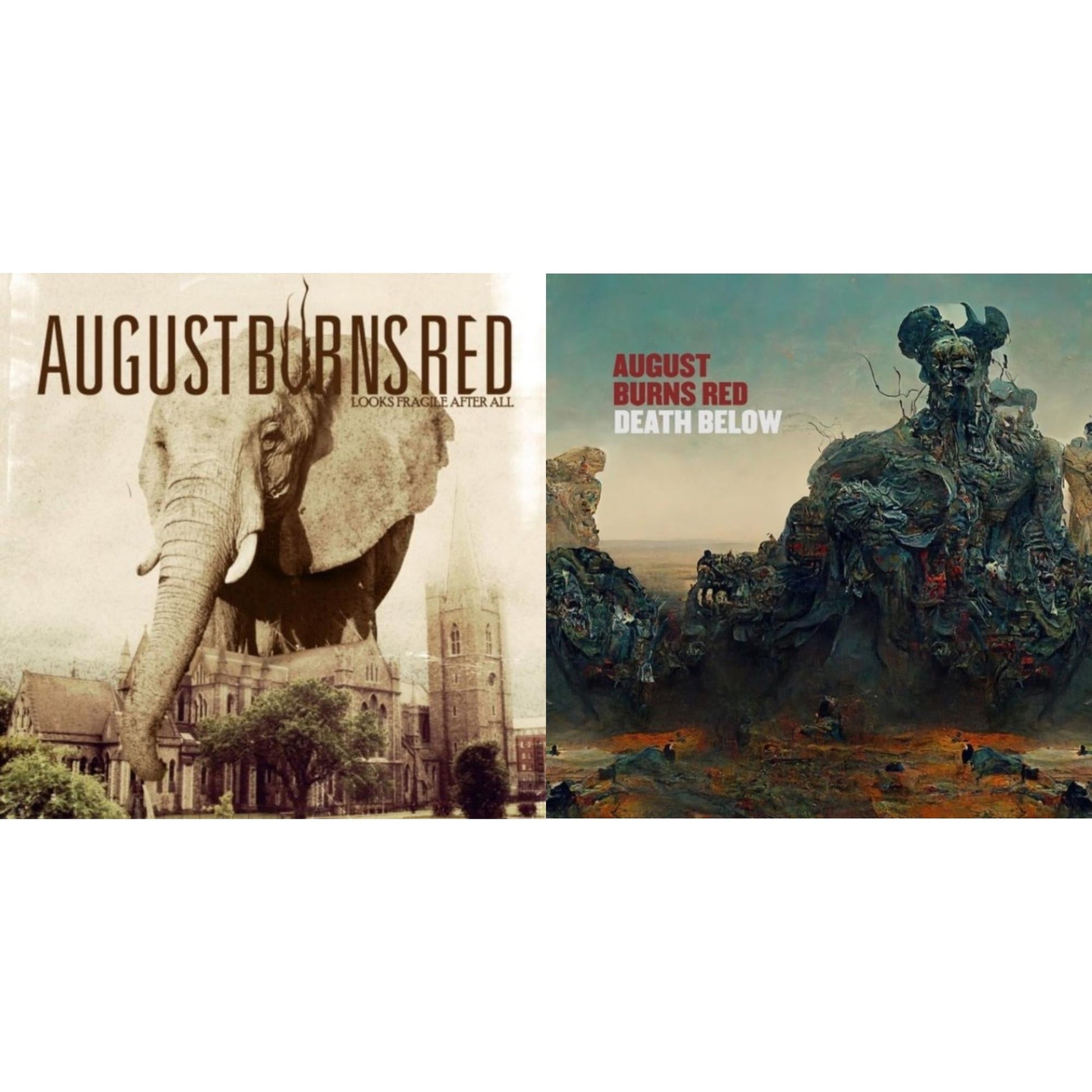 This is a 2 LP Vinyl SKU bundle.
1.This LP Vinyl is brand new.Format: LP VinylThis item's title is: Looks Fragile After AllArtist: August Burns RedLabel: CI RECORDSBarcode: 790168588426Release Date: 7/15/2022
2.This LP Vinyl is brand new.