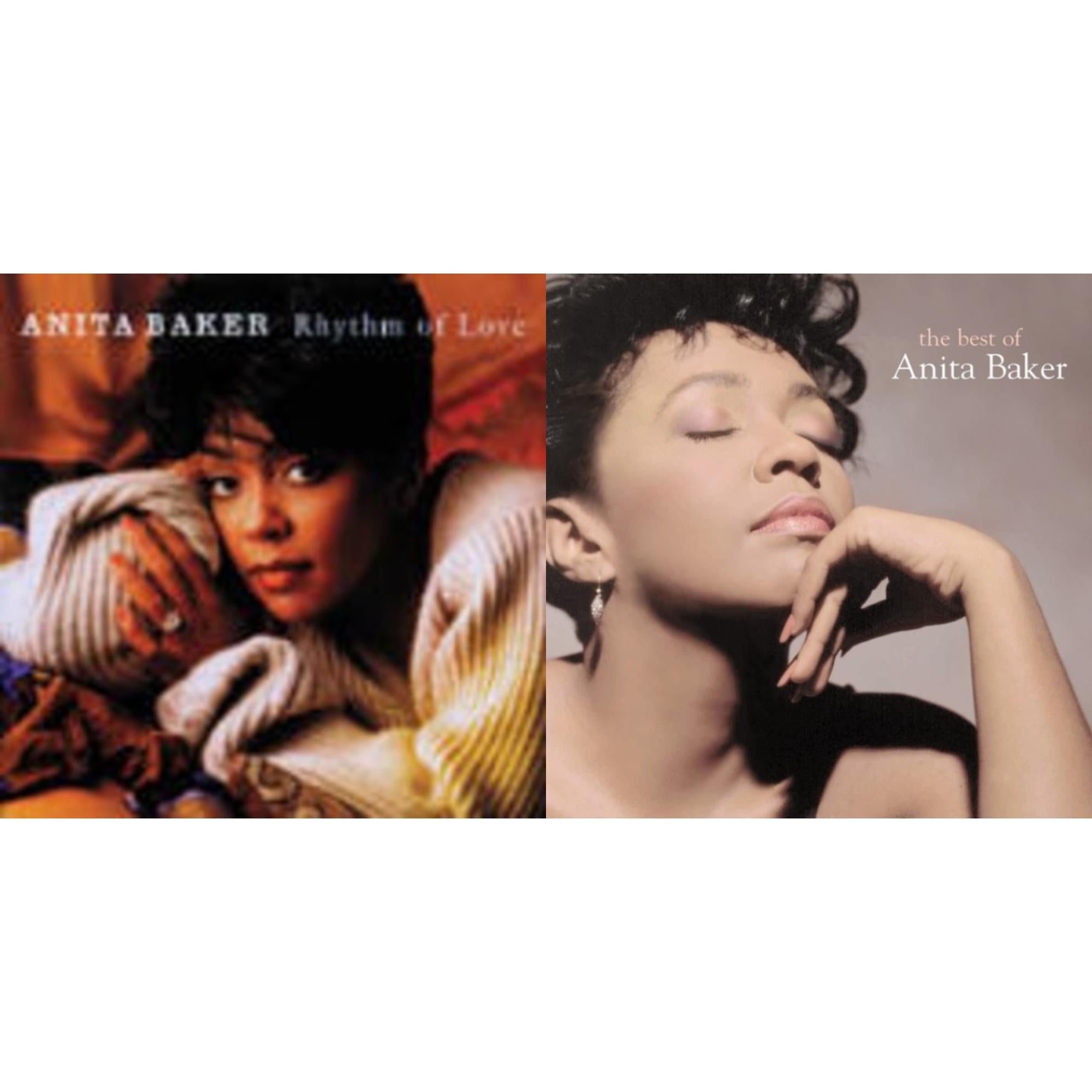 Rhythm Of Love & Best Of Anita Baker