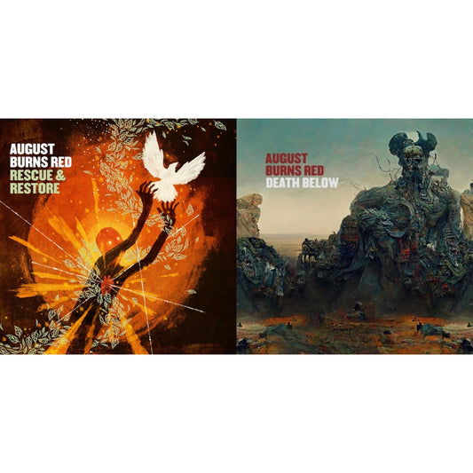 This is a 2 LP Vinyl SKU bundle.
1.This LP Vinyl is brand new.Format: LP VinylMusic Style: MetalcoreThis item's title is: Rescue & RestoreArtist: August Burns RedLabel: Solid StateBarcode: 810488029918Release Date: 8/25/2023
2.This LP Vinyl is brand new.