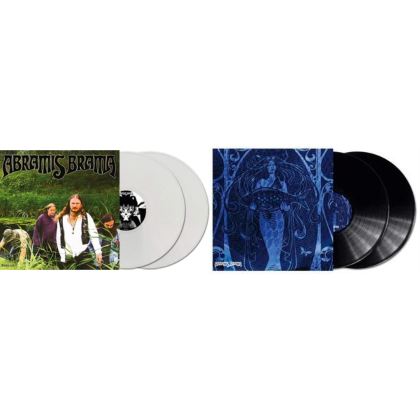 This is a 2 LP Vinyl SKU bundle.
1.This LP Vinyl is brand new.Format: LP VinylMusic Style: Hard RockThis item's title is: Rubicon (White LP Vinyl)Artist: Abramis BramaLabel: BLACK LODGE RECORDSBarcode: 200000081454Release Date: 2/21/2020
2.This LP Vinyl is brand new.