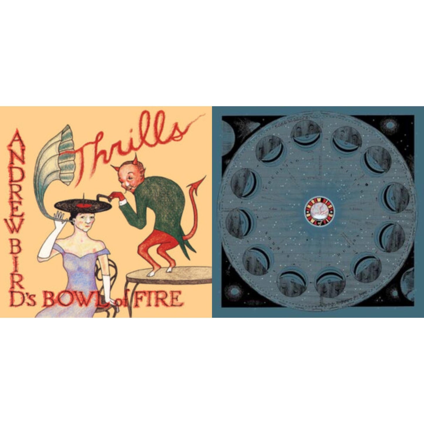 This is a 2 LP Vinyl SKU bundle.
1.This LP Vinyl is brand new.Format: LP VinylMusic Style: Folk RockThis item's title is: Thrills (2LP)Artist: Andrew Bird's Bowl Of FireLabel: ORG MUSICBarcode: 711574850617Release Date: 10/13/2023
2.This LP Vinyl is brand new.