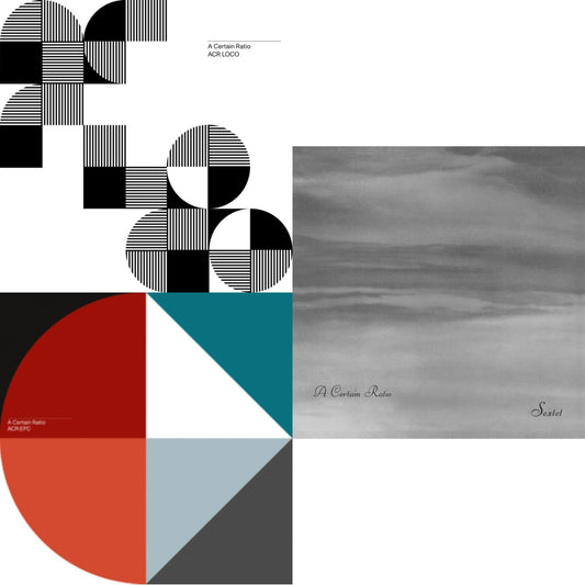 This is a 3 LP Vinyl SKU bundle.
1.This LP Vinyl is brand new.Format: LP VinylMusic Style: ElectroThis item's title is: Acr:Epc (Limited Edition/Cornflour Blue LP Vinyl)Artist: A Certain RatioLabel: MUTEBarcode: 5400863044350Release Date: 7/2/2021
2.This LP Vinyl is brand new.