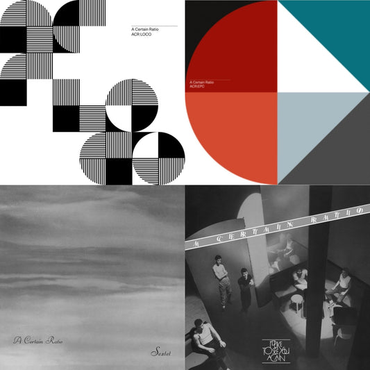 This is a 4 LP Vinyl SKU bundle.
1.This LP Vinyl is brand new.Format: LP VinylMusic Style: ElectroThis item's title is: Acr:Epc (Limited Edition/Cornflour Blue LP Vinyl)Artist: A Certain RatioLabel: MUTEBarcode: 5400863044350Release Date: 7/2/2021
2.This LP Vinyl is brand new.