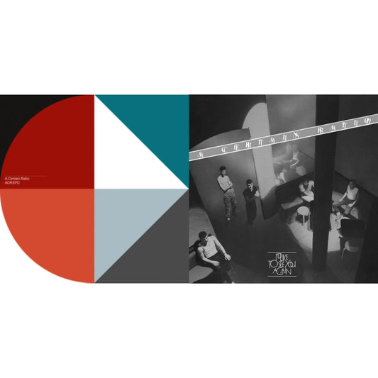 This is a 2 LP Vinyl SKU bundle.
1.This LP Vinyl is brand new.Format: LP VinylMusic Style: ElectroThis item's title is: Acr:Epc (Limited Edition/Cornflour Blue LP Vinyl)Artist: A Certain RatioLabel: MUTEBarcode: 5400863044350Release Date: 7/2/2021
2.This LP Vinyl is brand new.