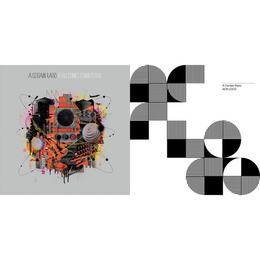 This is a 2 LP Vinyl SKU bundle.
1.This LP Vinyl is brand new.Format: LP VinylThis item's title is: It All Comes Down To This (Limited/Neon Pink LP Vinyl)Artist: A Certain RatioLabel: MuteBarcode: 5400863146702Release Date: 6/14/2024
2.This LP Vinyl is brand new.