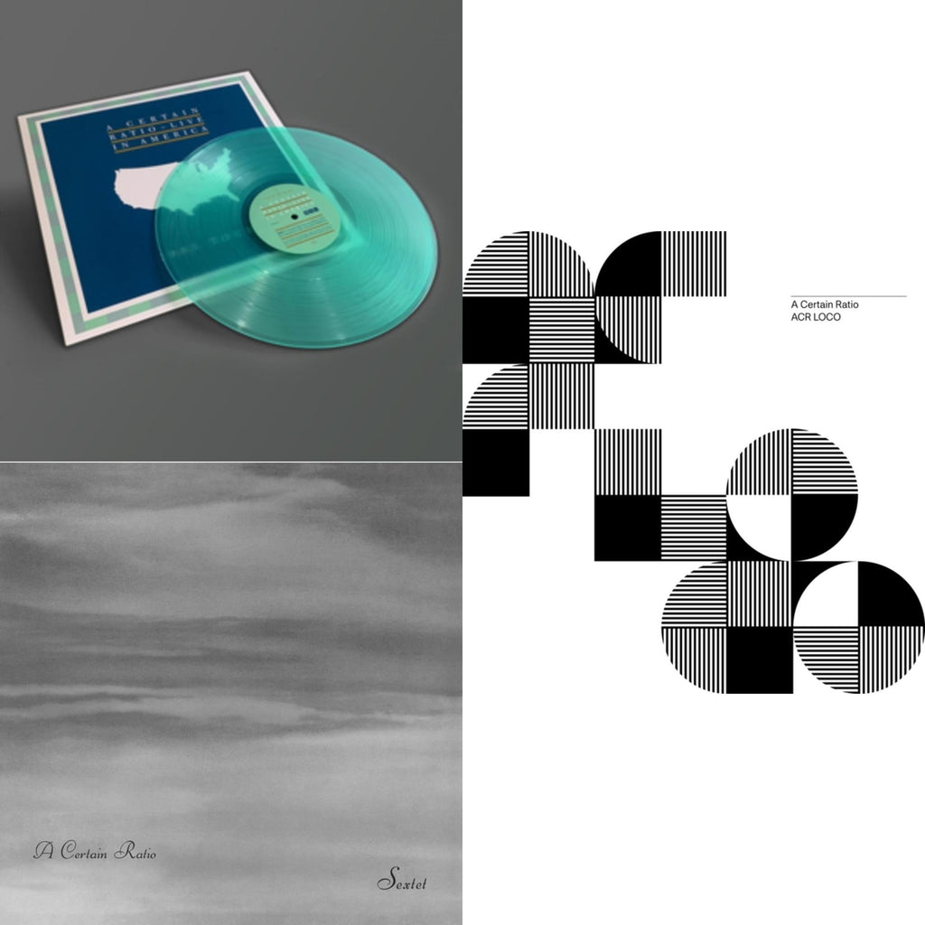 Live In America & Sextet (Limited Edition White LP Vinyl) & Acr Loco (Limited Edition Color LP Vinyl)