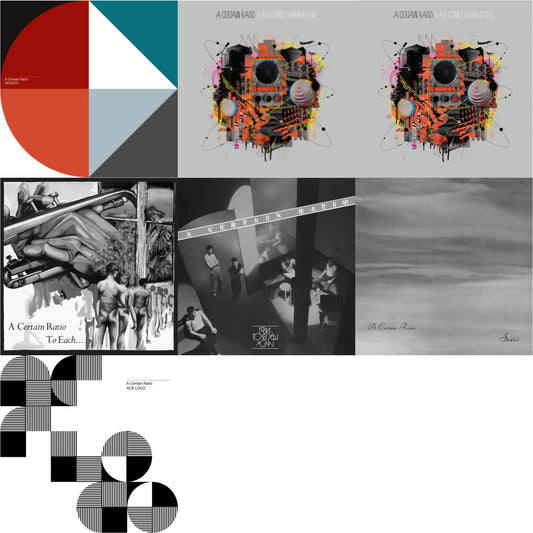 This is a 7 LP Vinyl SKU bundle.
1.This LP Vinyl is brand new.Format: LP VinylMusic Style: ElectroThis item's title is: Acr:Epc (Limited Edition/Cornflour Blue LP Vinyl)Artist: A Certain RatioLabel: MUTEBarcode: 5400863044350Release Date: 7/2/2021
2.This LP Vinyl is brand new.