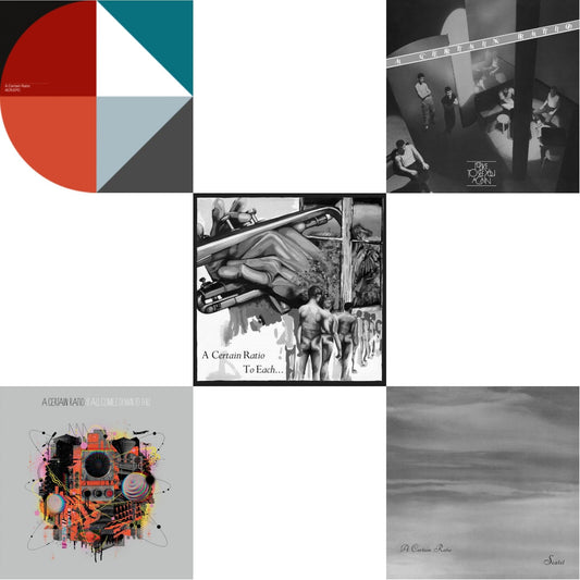 This is a 5 LP Vinyl SKU bundle.
1.This LP Vinyl is brand new.Format: LP VinylMusic Style: ElectroThis item's title is: Acr:Epc (Limited Edition/Cornflour Blue LP Vinyl)Artist: A Certain RatioLabel: MUTEBarcode: 5400863044350Release Date: 7/2/2021
2.This LP Vinyl is brand new.