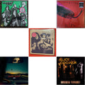 Live From The Astroturf (Glow-In-The-Dark LP Vinyl/DVD) & Road (Orange Marbled Vinyl/2LP/DVD) & Billion Dollar Babies (50Th Anniversary/Deluxe/3LP) & Killer (Expanded & Remastered/3LP) & Brutal Planet (2LP/45 RPM/180G/Brutal Brown Vinyl)