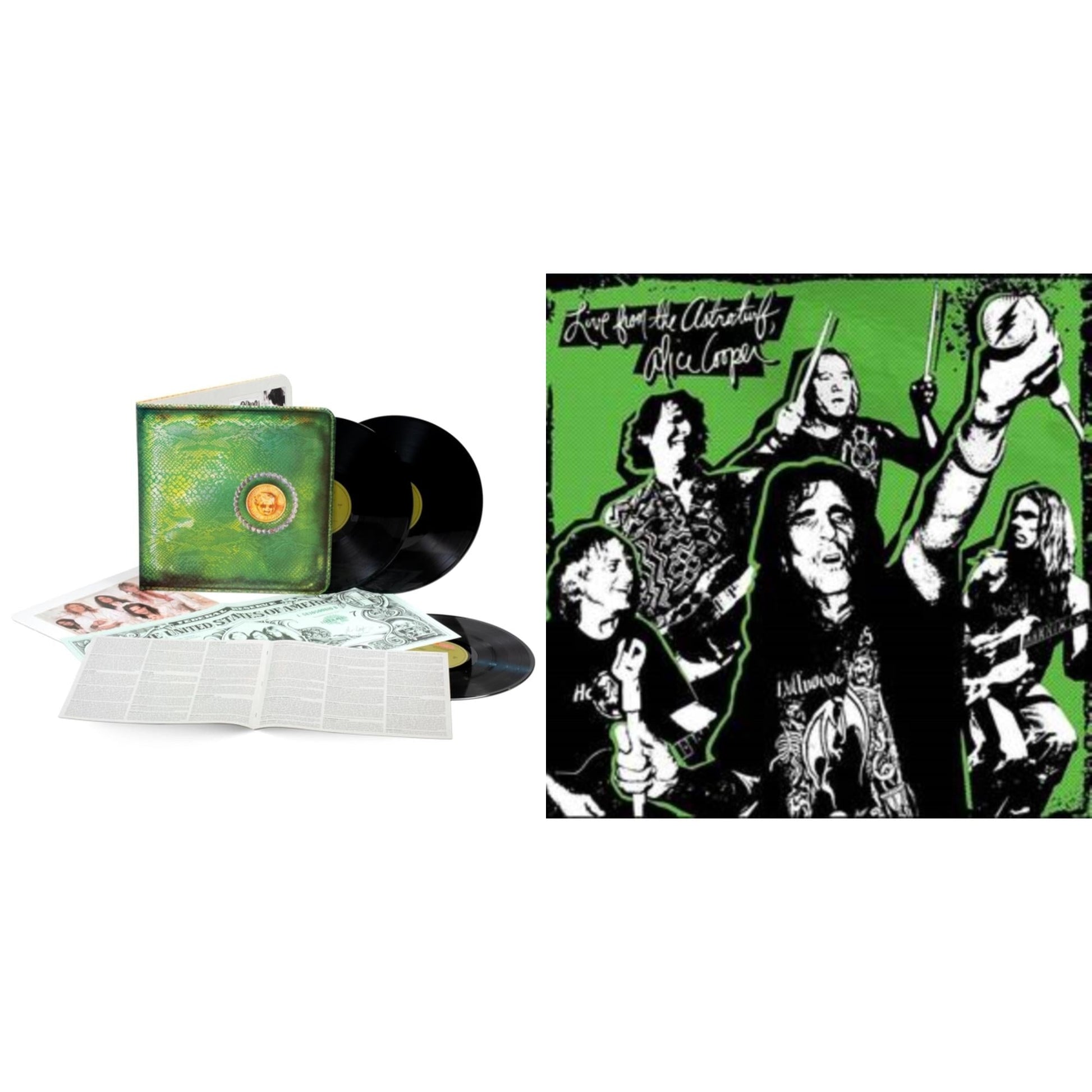 This is a 2 LP Vinyl SKU bundle.
1.This LP Vinyl is brand new.Format: LP VinylThis item's title is: Billion Dollar Babies (50Th Anniversary/Deluxe/3LP)Artist: Alice CooperBarcode: 603497832422Release Date: 3/8/2024
2.This LP Vinyl is brand new.