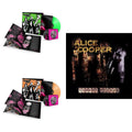Live From The Astroturf (Glow-In-The-Dark LP Vinyl/DVD) & Live From The Astroturf (Apricoot LP Vinyl/DVD) & Brutal Planet (2LP/45 RPM/180G/Brutal Brown Vinyl)