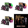 Live From The Astroturf (Glow-In-The-Dark LP Vinyl/DVD) & Live From The Astroturf (Apricoot LP Vinyl/DVD) & Live From The Astroturf (Gold LP Vinyl/DVD) & Brutal Planet (2LP/45 RPM/180G/Brutal Brown Vinyl)