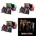 Live From The Astroturf (Glow-In-The-Dark LP Vinyl/DVD) & Live From The Astroturf (Apricoot LP Vinyl/DVD) & Live From The Astroturf (Gold LP Vinyl/DVD) & Brutal Planet (2LP/45 RPM/180G/Brutal Brown Vinyl)