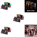 Alice Cooper - Live From The Astroturf (Glow-In-The-Dark LP Vinyl/DVD) & Live From The Astroturf (Apricoot LP Vinyl/DVD) & Live From The Astroturf (Gold LP Vinyl/DVD) & Brutal Planet (2LP/45 RPM/180G/Brutal Brown Vinyl) & Alice Cooper's Greatest Hits