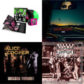 Live From The Astroturf (Glow-In-The-Dark LP Vinyl/DVD) & Road (Orange Marbled Vinyl/2LP/DVD) & Brutal Planet (2LP/45 RPM/180G/Brutal Brown Vinyl) & Alice Cooper's Greatest Hits (180G/Limited Anniversary Edition)