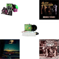 Alice Cooper - Live From The Astroturf (Glow-In-The-Dark LP Vinyl/DVD) & Road (Orange Marbled Vinyl/2LP/DVD) & Billion Dollar Babies (50Th Anniversary/Deluxe/3LP) & Brutal Planet (2LP/45 RPM/180G/Brutal Brown Vinyl) & Alice Cooper's Greatest Hits