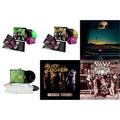 Alice Cooper - Live From The Astroturf (Glow-In-The-Dark LP Vinyl/DVD) & Live From The Astroturf (Gold LP Vinyl/DVD) & Road (Orange Marbled Vinyl/2LP/DVD) & Billion Dollar Babies (50Th Anniversary/Deluxe/3LP) & Brutal Planet (2LP/45 RPM/180G/Brutal
