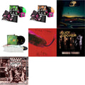 Alice Cooper - Live From The Astroturf (Glow-In-The-Dark LP Vinyl/DVD) & Live From The Astroturf (Apricoot LP Vinyl/DVD) & Road (Orange Marbled Vinyl/2LP/DVD) & Billion Dollar Babies (50Th Anniversary/Deluxe/3LP) & Killer (Expanded & Remastered/3LP)