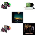 Live From The Astroturf (Glow-In-The-Dark LP Vinyl/DVD) & Live From The Astroturf (Apricoot LP Vinyl/DVD) & Road (Orange Marbled Vinyl/2LP/DVD) & Billion Dollar Babies (50Th Anniversary/Deluxe/3LP) & Brutal Planet (2LP/45 RPM/180G/Brutal Brown Vinyl)