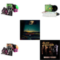 Live From The Astroturf (Glow-In-The-Dark LP Vinyl/DVD) & Live From The Astroturf (Apricoot LP Vinyl/DVD) & Road (Orange Marbled Vinyl/2LP/DVD) & Billion Dollar Babies (50Th Anniversary/Deluxe/3LP) & Brutal Planet (2LP/45 RPM/180G/Brutal Brown Vinyl)