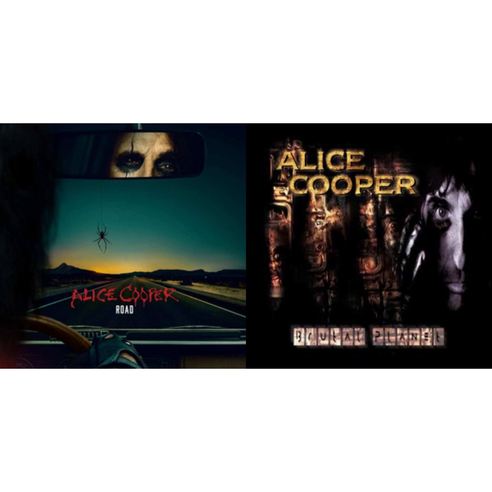Road (Orange Marbled Vinyl/2LP/DVD) & Brutal Planet (2LP/45 RPM/180G/Brutal Brown Vinyl)