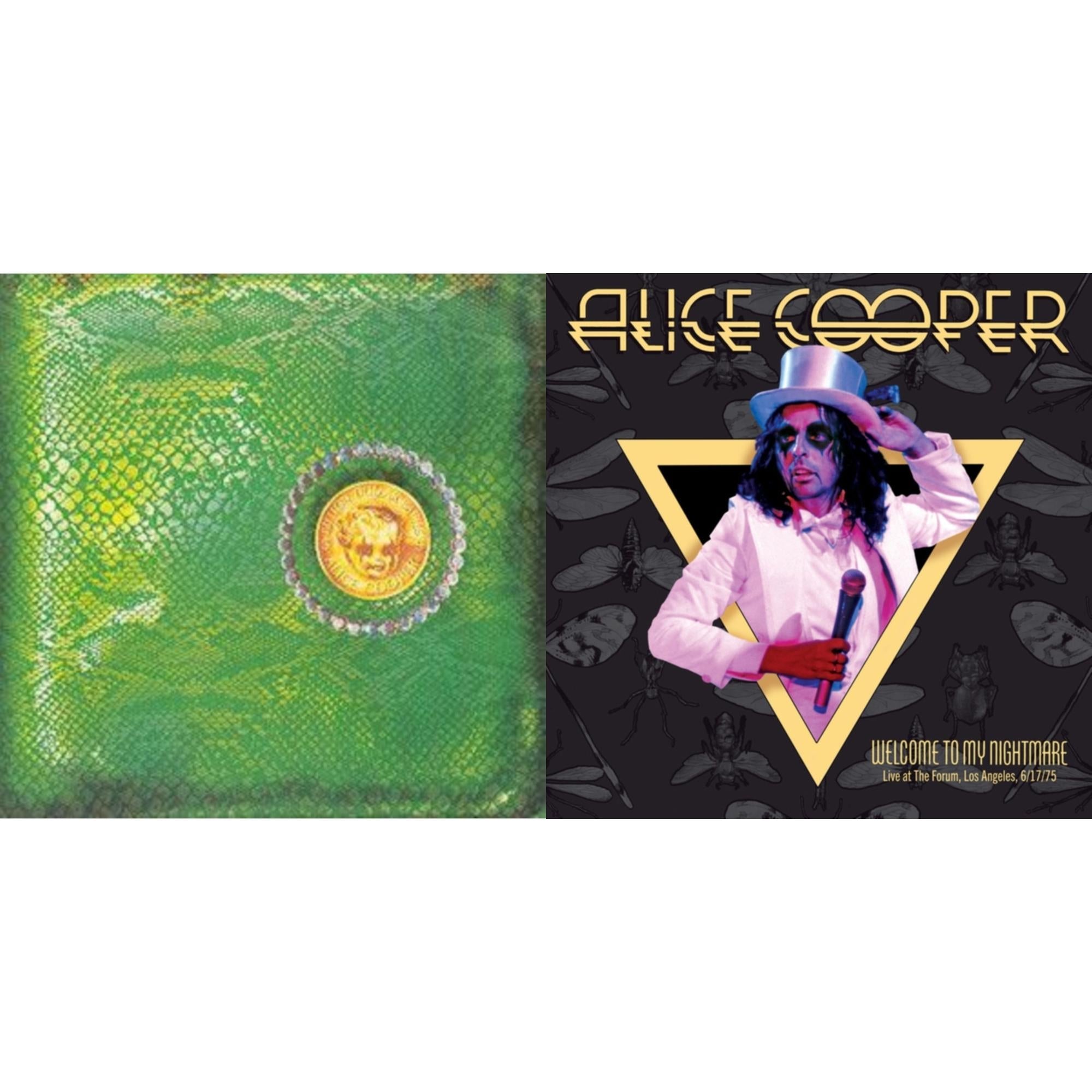 Billion Dollar Babies & Welcome To My Nightmare: Live At The Forum, Los Angeles, 6/17/75