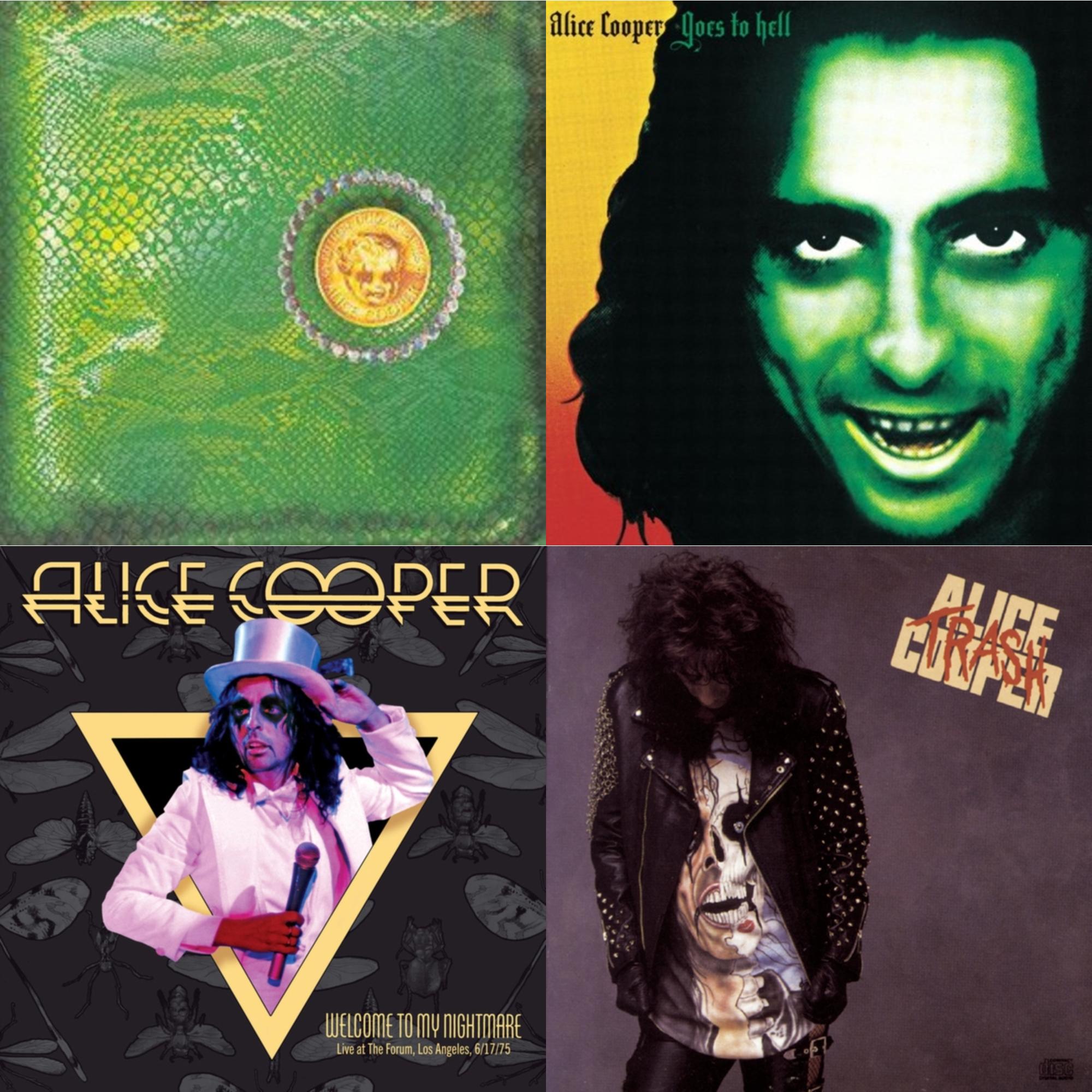Billion Dollar Babies & Goes To Hell & Welcome To My Nightmare: Live At The Forum, Los Angeles, 6/17/75 & Trash