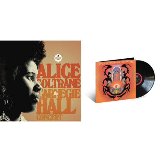 This is a 2 LP Vinyl SKU bundle.
1.This LP Vinyl is brand new.Format: LP VinylThis item's title is: Carnegie Hall Concert (2LP)Artist: Alice ColtraneBarcode: 602458828696Release Date: 3/22/2024
2.This LP Vinyl is brand new.