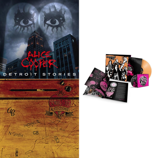 This is a 3 LP Vinyl SKU bundle.
1.This LP Vinyl is brand new.Format: LP VinylMusic Style: GlamThis item's title is: Detroit Stories (2LP)Artist: Alice CooperLabel: EARMUSICBarcode: 4029759154006Release Date: 2/26/2021
2.This LP Vinyl is brand new.