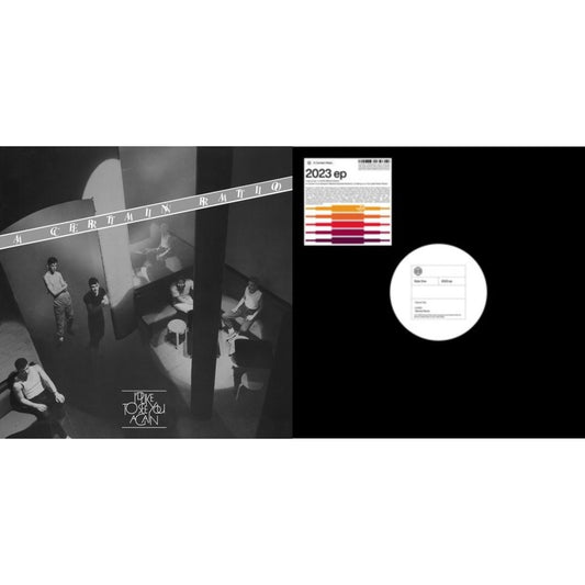 This is a 2 LP Vinyl SKU bundle.
1.This LP Vinyl is brand new.Format: LP VinylMusic Style: No WaveThis item's title is: I'd Like To See You Again (Limited Edition White LP Vinyl)Artist: A Certain RatioLabel: MUTEBarcode: 724596971666Release Date: 1/15/2021
2.