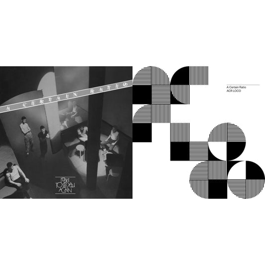 This is a 2 LP Vinyl SKU bundle.
1.This LP Vinyl is brand new.Format: LP VinylMusic Style: No WaveThis item's title is: I'd Like To See You Again (Limited Edition White LP Vinyl)Artist: A Certain RatioLabel: MUTEBarcode: 724596971666Release Date: 1/15/2021
2.