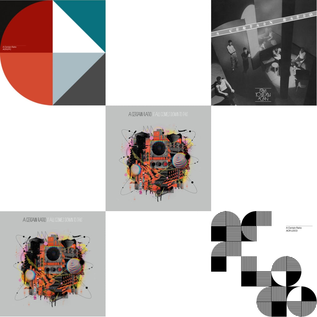 Acr:Epc (Limited Edition/Cornflour Blue LP Vinyl) & It All Comes Down To This & It All Comes Down To This (Limited/Neon Pink LP Vinyl) & I'd Like To See You Again (Limited Edition White LP Vinyl) & Acr Loco (Limited Edition Color LP Vinyl)
