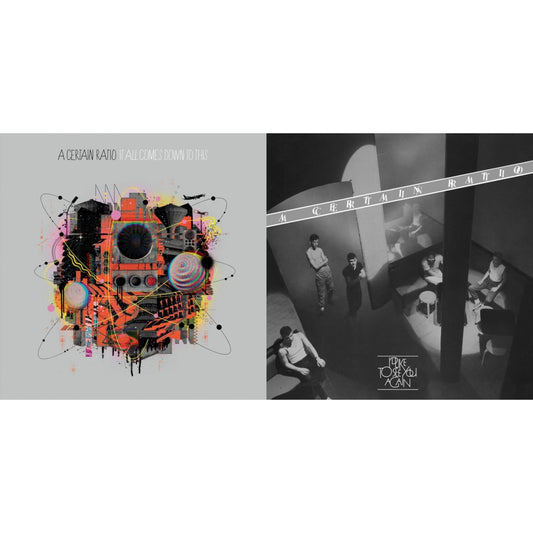 This is a 2 LP Vinyl SKU bundle.
1.This LP Vinyl is brand new.Format: LP VinylThis item's title is: It All Comes Down To This (Limited/Neon Pink LP Vinyl)Artist: A Certain RatioLabel: MuteBarcode: 5400863146702Release Date: 6/14/2024
2.This LP Vinyl is brand new.