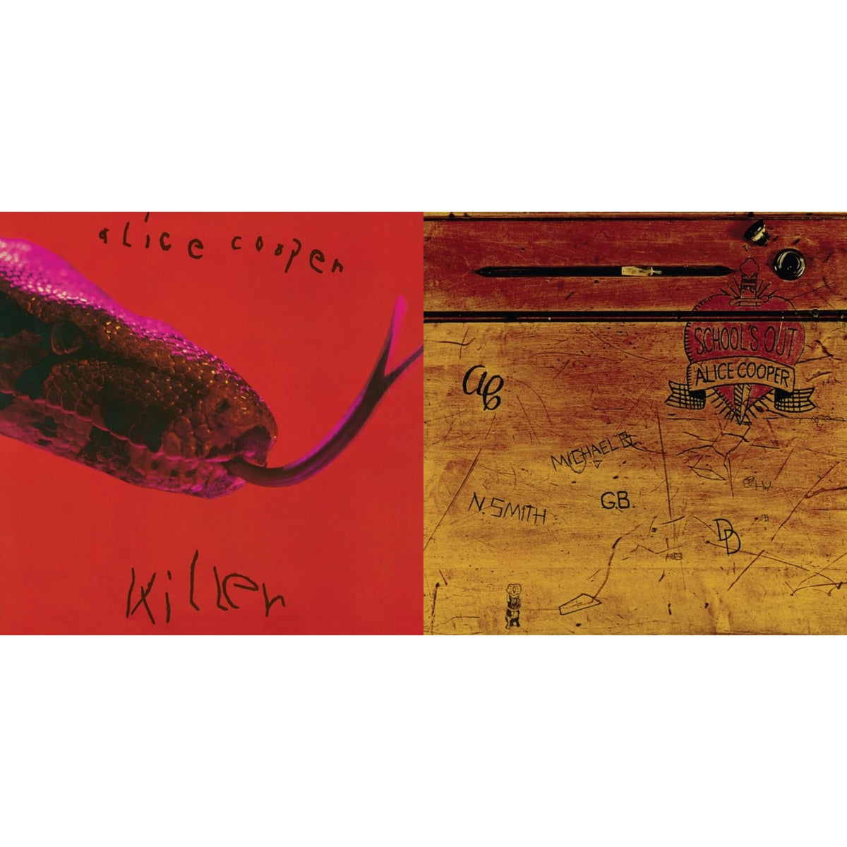 Alice Cooper - School's Out (Expanded & Remastered/3LP) & Killer (Expanded & Remastered/3LP)