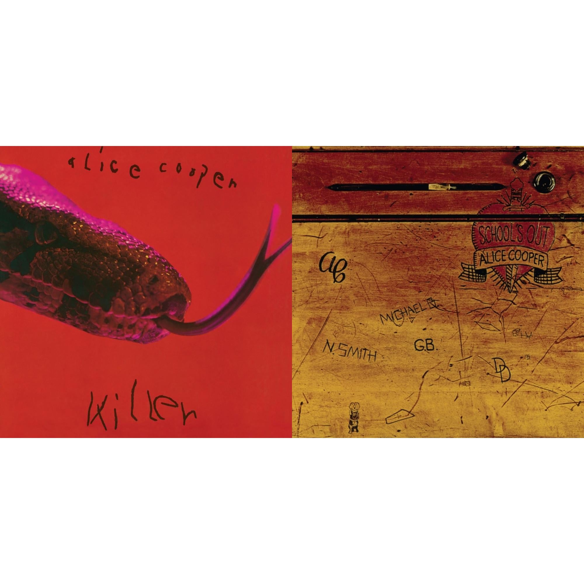 This is a 2 LP Vinyl SKU bundle.
1.This LP Vinyl is brand new.Format: LP VinylMusic Style: Hard RockThis item's title is: School's Out (Expanded & Remastered/3LP)Artist: Alice CooperLabel: RHINO/WARNER RECORDSBarcode: 603497841004Release Date: 6/9/2023
2.This LP Vinyl is brand new.