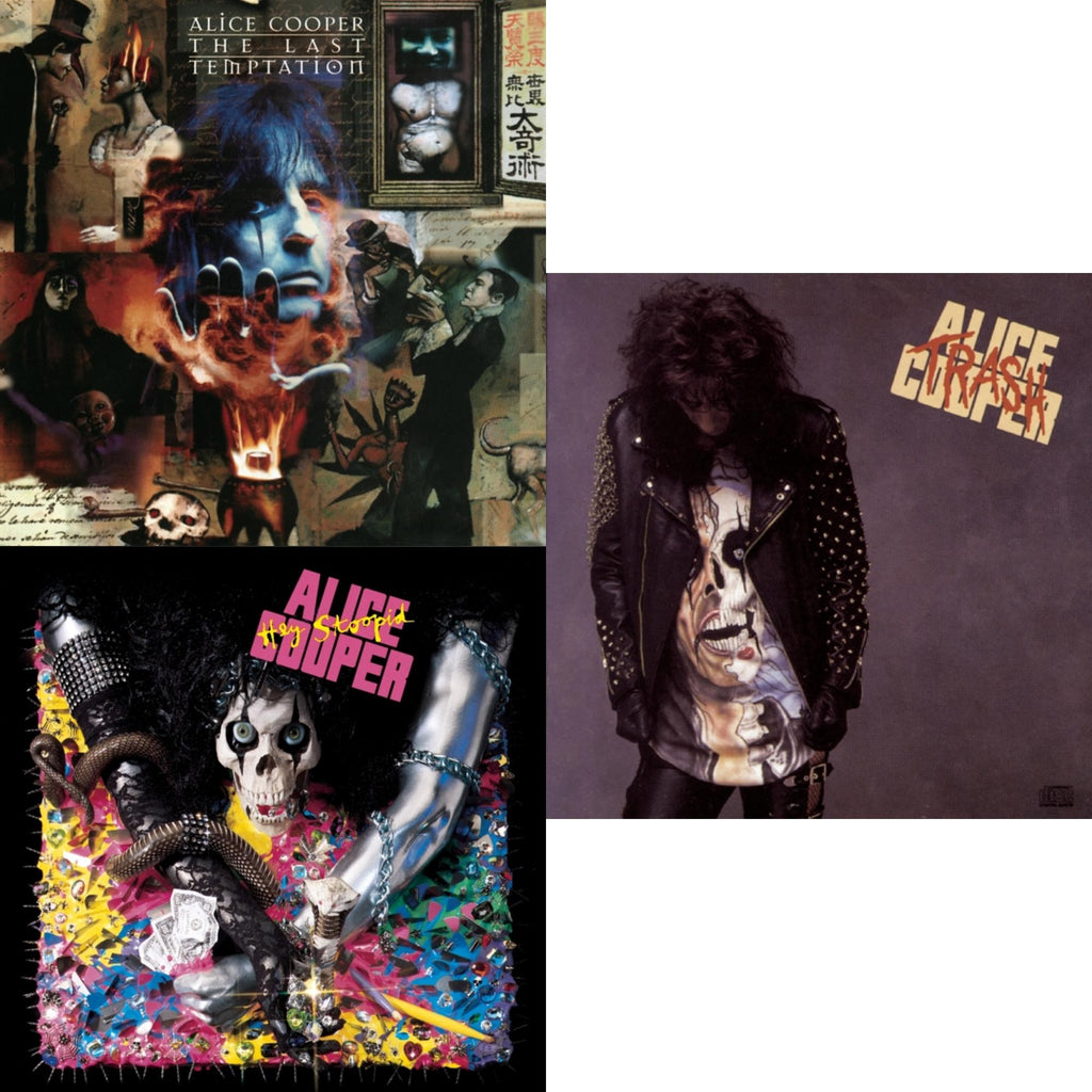 Trash & Hey Stoopid & Last Temptation