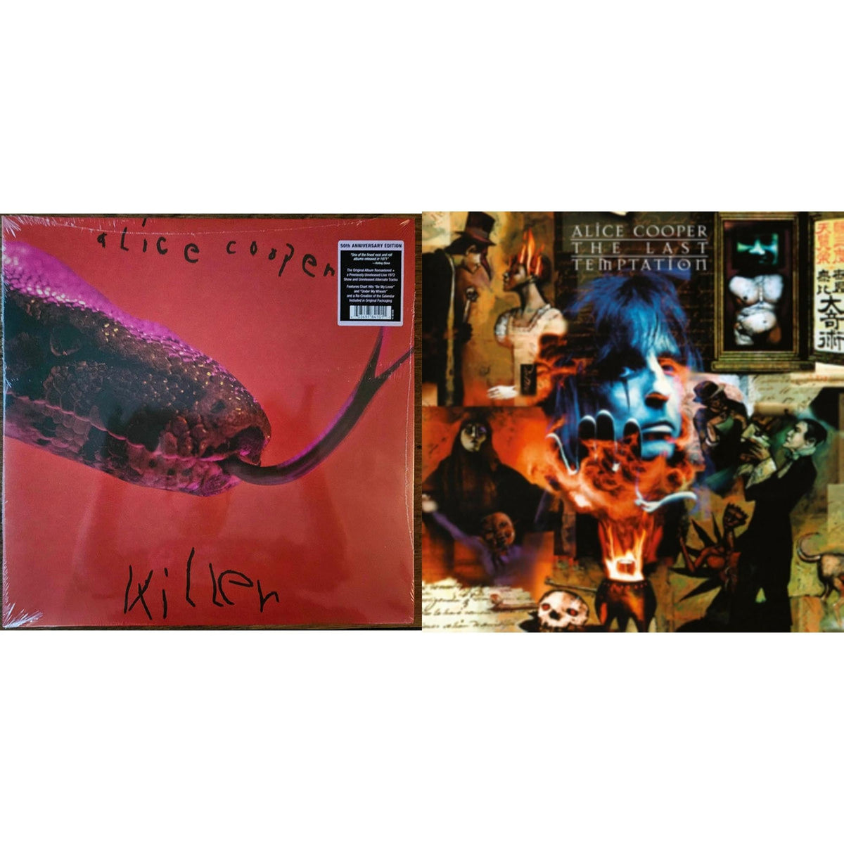 Killer (Expanded & Remastered/3LP) & Last Temptation (180G)