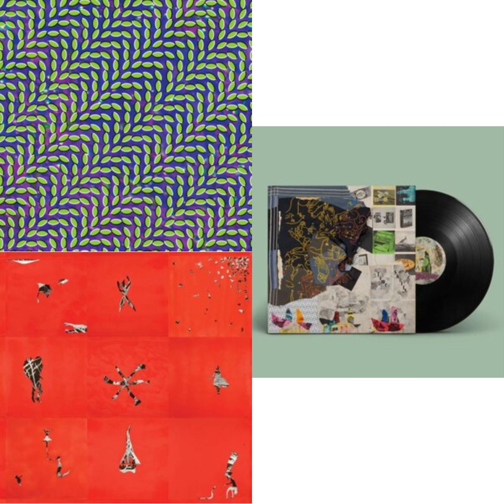 This is a 3 LP Vinyl SKU bundle.
1.This LP Vinyl is brand new.Format: LP VinylThis item's title is: Merriweather Post Pavilion (15Th Anniversary) (Deluxe/Bluish & Translucent Green Vinyl/2LP)Artist: Animal CollectiveBarcode: 887828021635Release Date: 6/28/2024
2.This LP Vinyl is brand new.